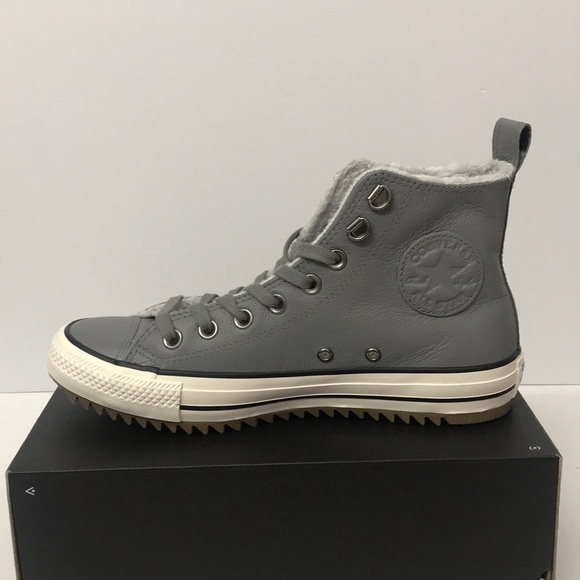 fur converse high tops